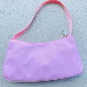 Bp Nordstrom Shoulder Baguette Bag Pink